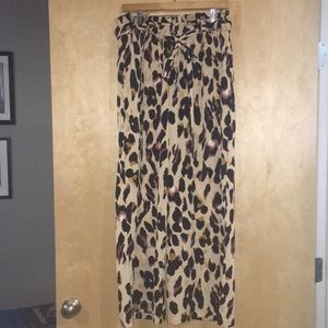 Cheetah Pant Wide Leg